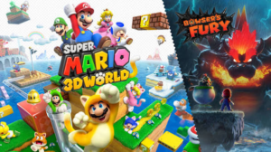 Super Mario 3D World Bowser's Fury Switch NSP ROM